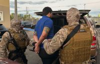 Condenado por homicídio que fugiu após explosão em presídio é capturado