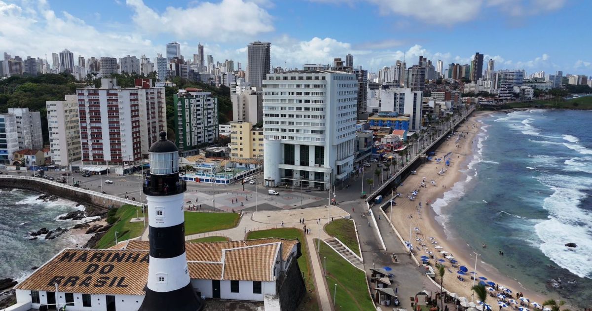 Salvador terá uma semana marcada por chuvas e céu parcialmente nublado