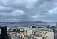 Frente fria chega com ventos fortes e ressaca no Rio de Janeiro