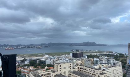Rio de Janeiro terá semana com predomínio de céu parcialmente nublado