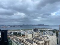 Frente fria chega com ventos fortes e ressaca no Rio de Janeiro