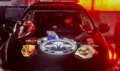 Motociclista de aplicativo é preso por assaltos durante entregas em Maceió