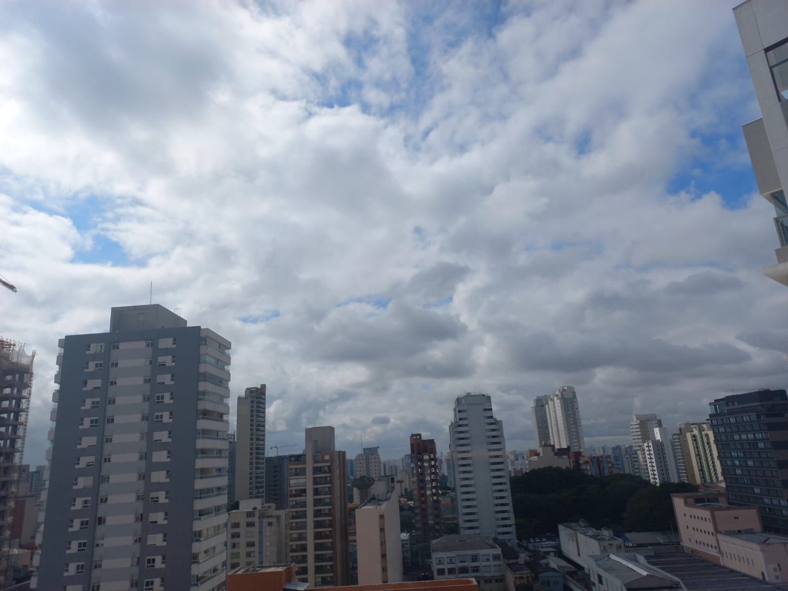 São Paulo tempo