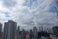 Clima gelado permanece em São Paulo ao longo desta quinta-feira (31)
