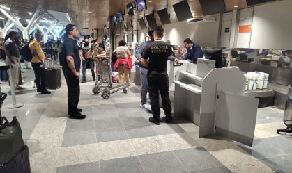 Nigeriano procurado pela Interpol é preso pela PF no aeroporto de Belém