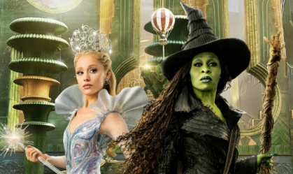 "Wicked": sequência ganha nova imagem com Ariana Grande e Cynthia Erivo
