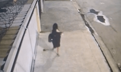 Vídeo mostra últimos momentos antes de menina desaparecer em Santos