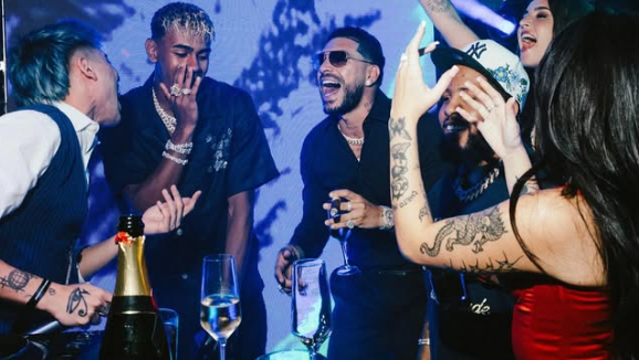 Yamal em festa de 18 anos • Reprodução/instagram@lamineyamal