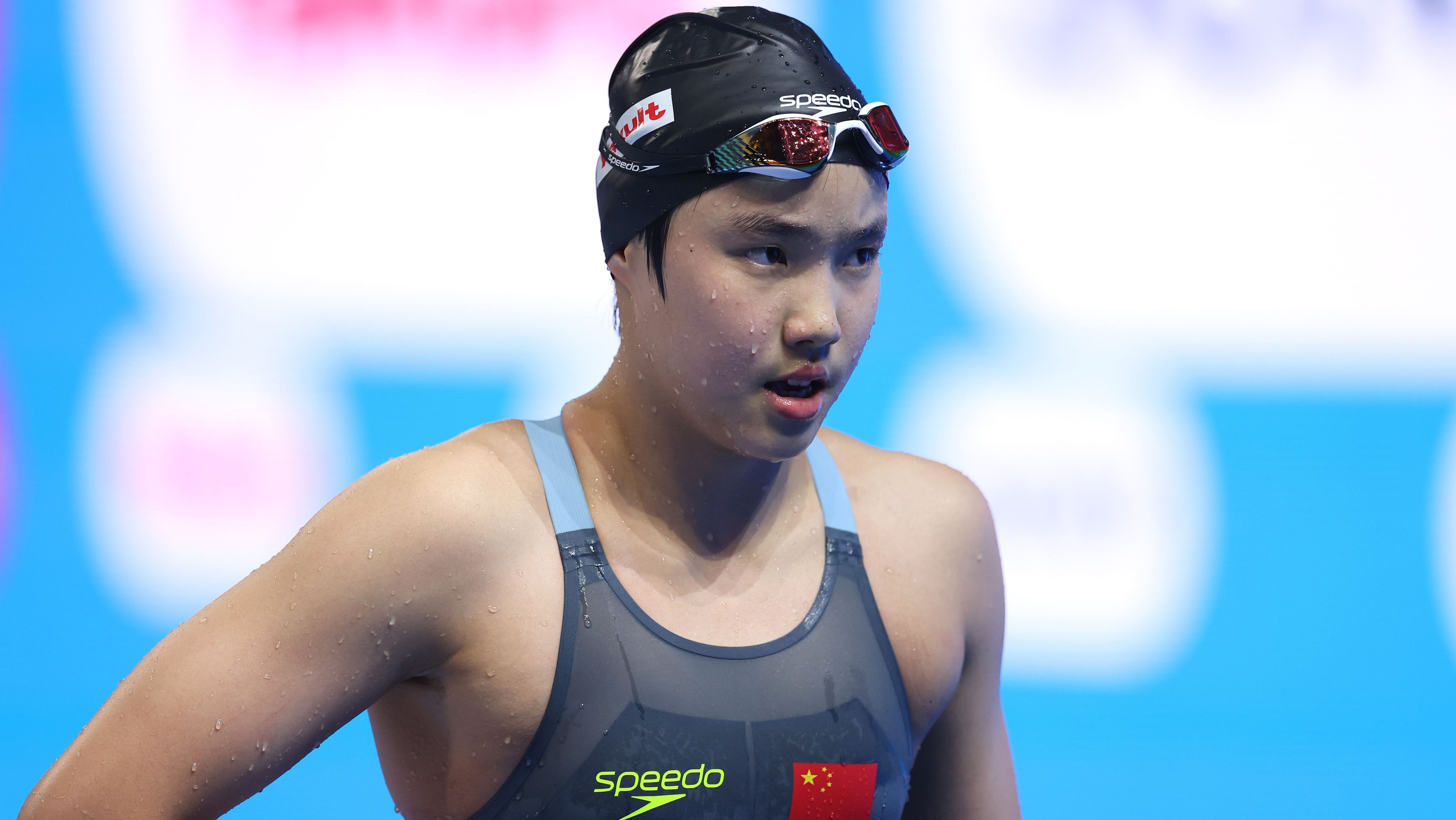 Quem é Yu Zidi, nadadora chinesa de 12 anos que chocou o mundo no