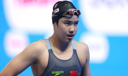 Quem é Yu Zidi, nadadora chinesa de 12 anos que chocou o mundo no Mundial