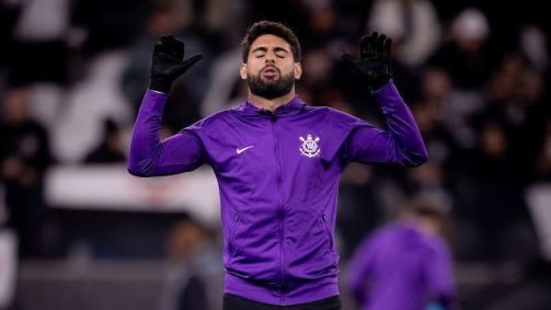 Yuri Alberto, atacante do Corinthians