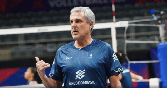 Zé Roberto é o treinador da seleção brasileira