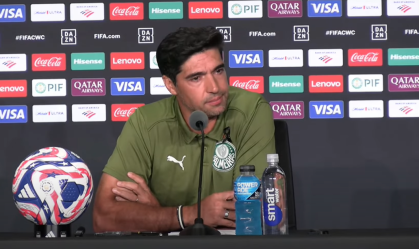 Abel Ferreira, do Palmeiras, lamenta morte de Diogo Jota: "É inacreditável"