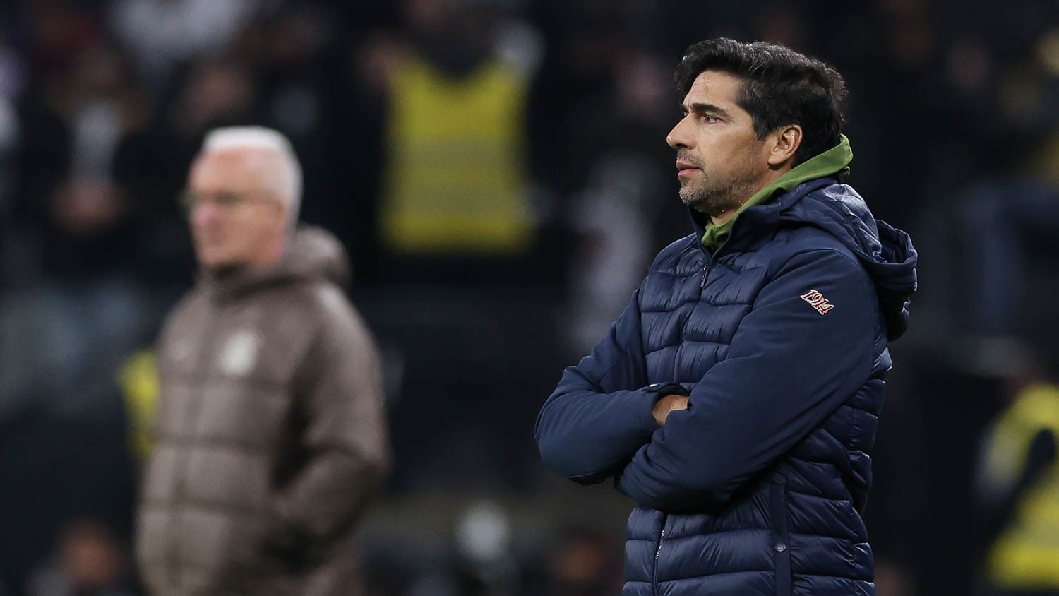 Abel Ferreira, técnico do Palmeiras