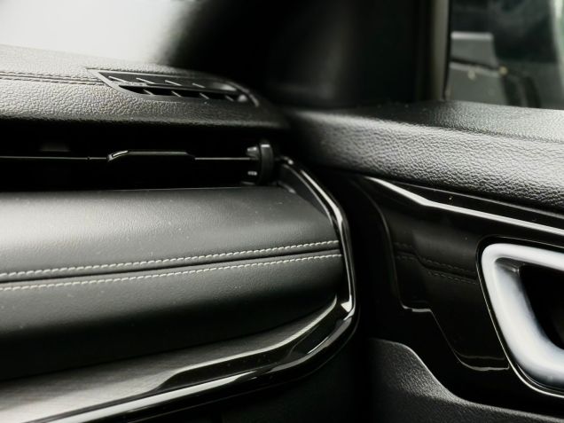 Car finish has quality materials • Rodrigo Barros/CNN