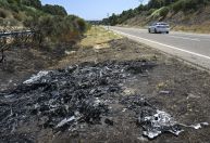 Diogo Jota: veja fotos dos destroços do carro após acidente