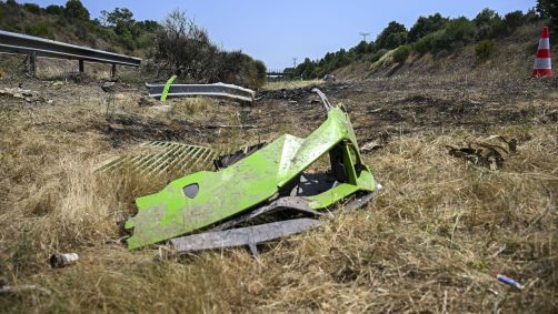 Images from the scene of the accident that killed Diogo Jota, a 28 -year -old Liverpool player, and his brother, André Silva, a 25 -year -old Penafiel player in the Zamora region, in Spain