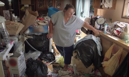 "Acumuladores": veja como ficou a casa de Judy, que morava com ratos