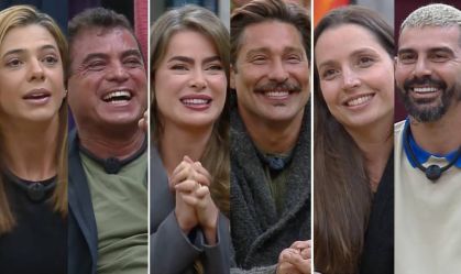 Power Couple: parcial da enquete prevê que casal ganha com metade dos votos