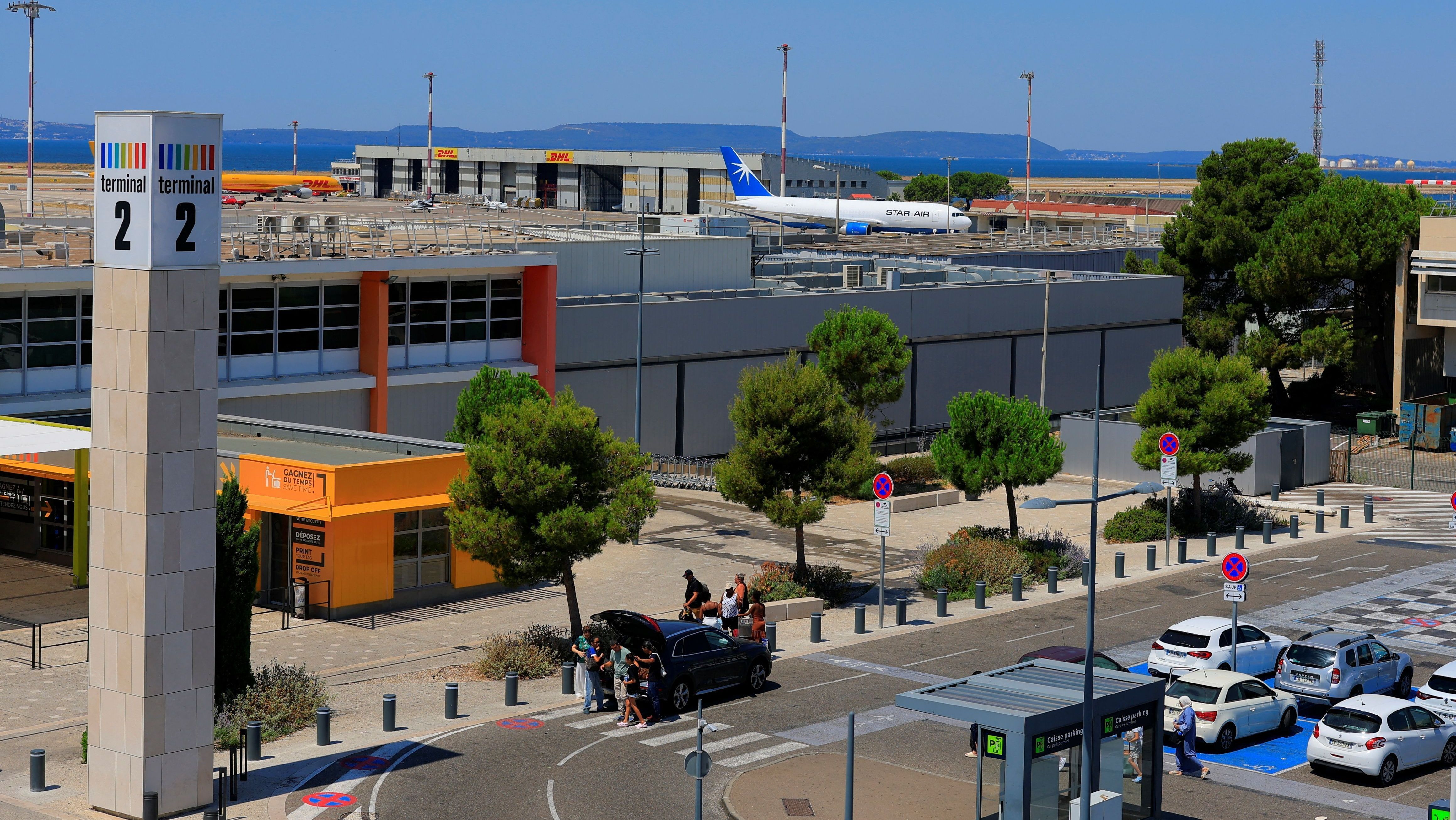 Aeroporto Marseille-Provence, na França