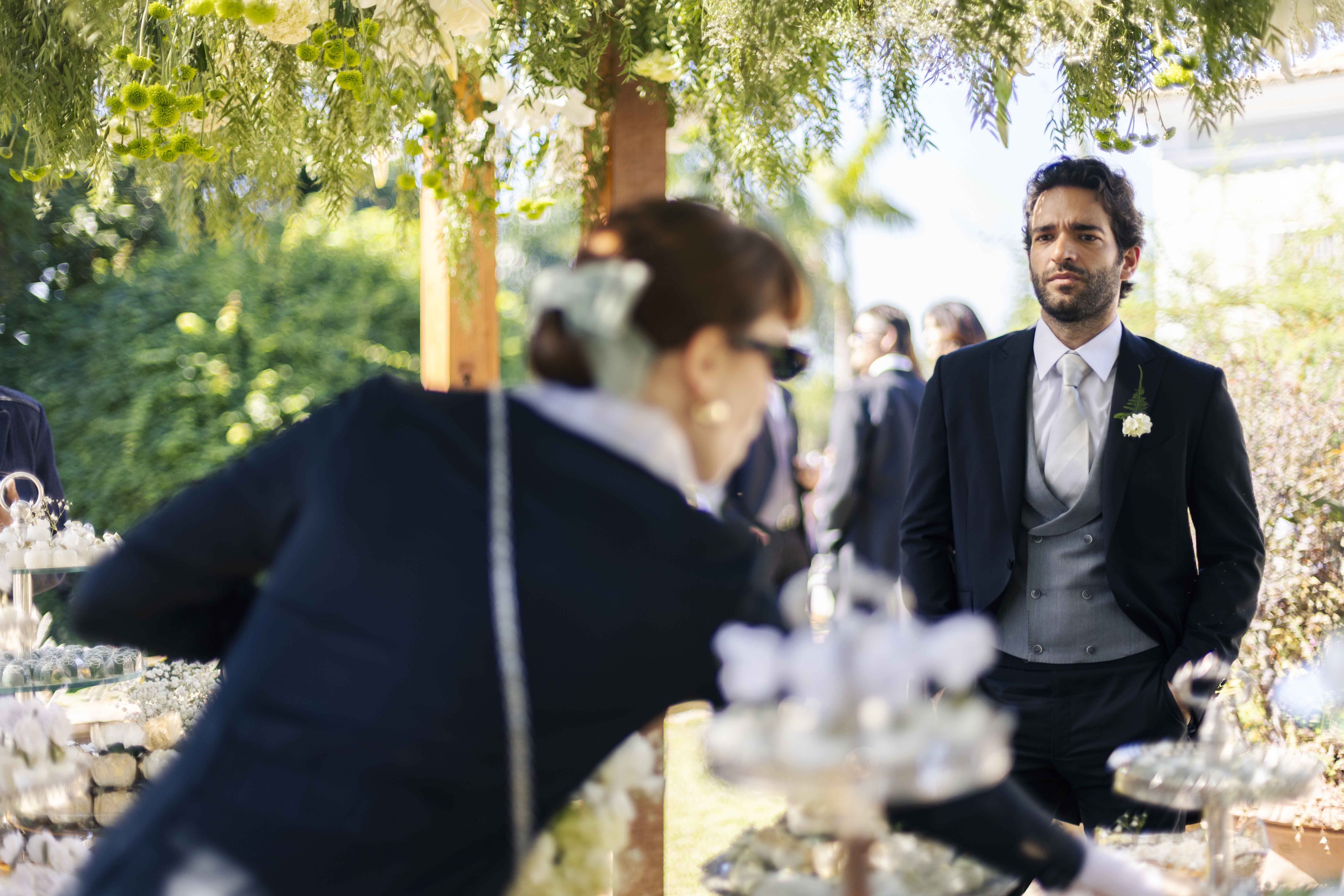 Afonso expulsa Solange de casamento com Fátima • Globo/Divulgação
