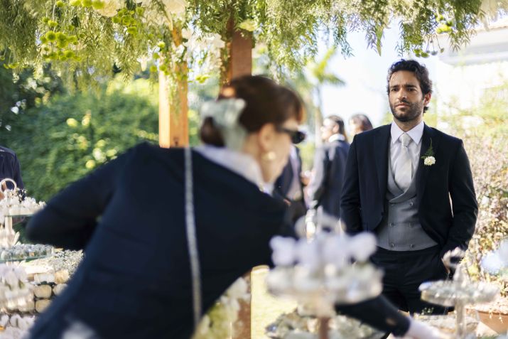 Afonso expulsa Solange de casamento com Fátima • Globo/Divulgação