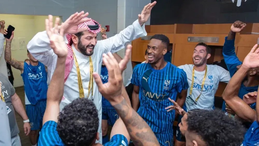 Jogadores do Al-Hilal fazem festa após anúncio de "bicho" no Mundial ...