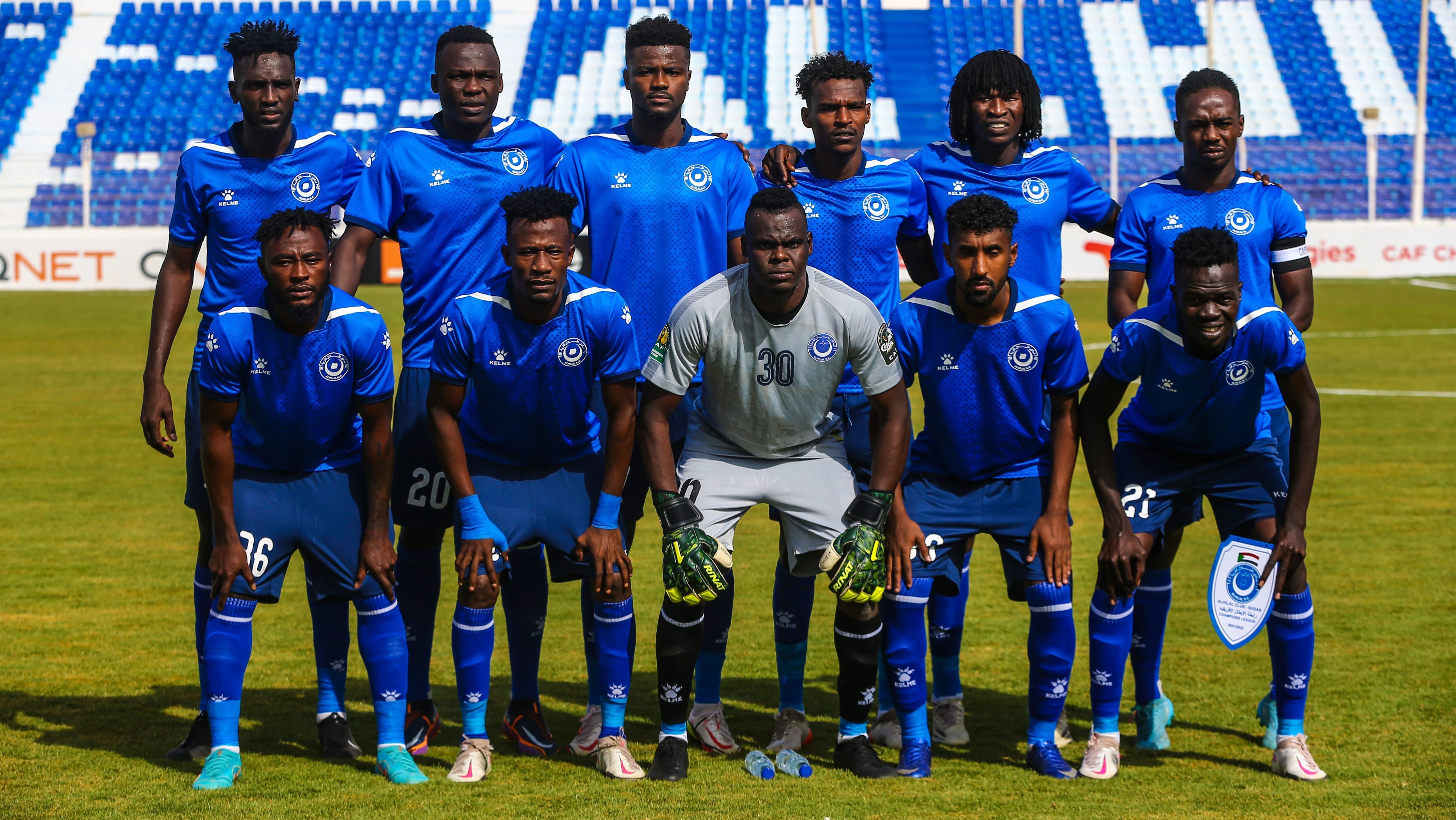 O Al-Hilal Omdurman, do Sudão, precisou mandar seus jogos fora do país nos últimos anos