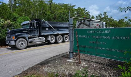 "Alcatraz dos Jacarés": O que se sabe sobre novo centro de detenção dos EUA