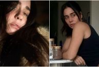 Alessandra Negrini posta fotos de lingerie e ganha elogios dos fãs