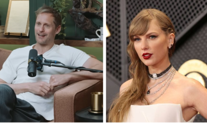 Ator fala pela 1ª vez sobre ter inspirado hit de Taylor Swift