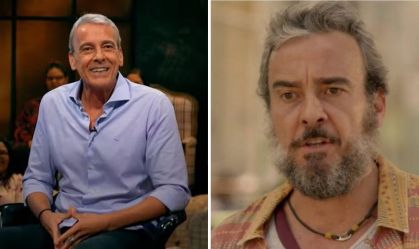 Alexandre Borges diz que novela o ajudou a superar trauma de infância