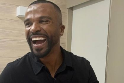Alexandre Pires apresenta primeiro neto, Ravi