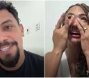 Dia do Amigo: Ex-BBB Aline chora com declaração de Vinicius sobre amizade