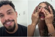 Ex-BBB Aline chora com declaração de Vinicius sobre amizade