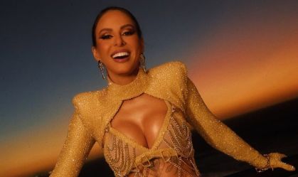 Alinne Rosa homenageia Preta Gil e canta "Sinais de Fogo" no Fortal; veja