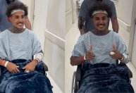 MC Livinho recebe alta da UTI após acidente de trânsito: "Grande passo"