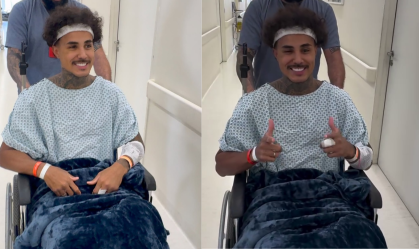 MC Livinho recebe alta da UTI após acidente de trânsito: "Grande passo"