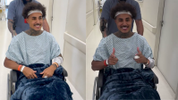 MC Livinho recebe alta da UTI após acidente de trânsito: "Grande passo"
