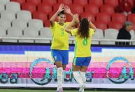 Copa América Feminina: Brasil bate Uruguai, vai à final e está na Olimpíada