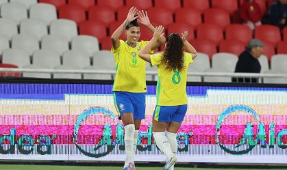 Copa América Feminina: Brasil bate Uruguai, vai à final e está na Olimpíada