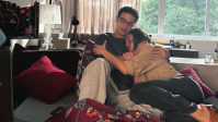 Marquezine e Malheiros aparecem em bastidores da série "Amor da Minha Vida"