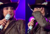 Após ataques na internet, Ana Castela chora e ganha homenagem em show