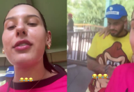 Ana Castela fala sobre boatos de que estaria em romance com Zé Felipe