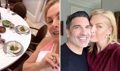Ana Hickmann faz jantar especial para Edu Guedes após alta hospitalar
