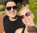 Ana Hickmann e Edu Guedes mostram férias em família após cirurgia de câncer
