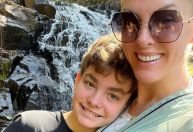 Ana Hickmann se declara para o filho de 11 anos: "Meu tesouro"