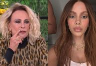 Ana Maria Braga brinca com "novo rosto" de Anitta: "Você conhece?"