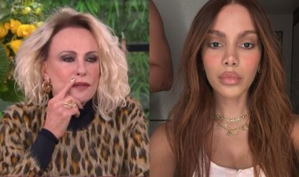 Ana Maria Braga brinca com "novo rosto" de Anitta: "Você conhece?"