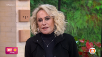 Ana Maria Braga se emociona ao vivo durante homenagem a Preta Gil